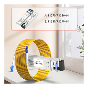 Módulo Óptico Bidireccional de Fibra Única GIANTECH 10G BIDI SFP+ 10GbE, Compatible con Switches de las Principales Marcas, 1270nm/1330nm, 20km - Product Image 1