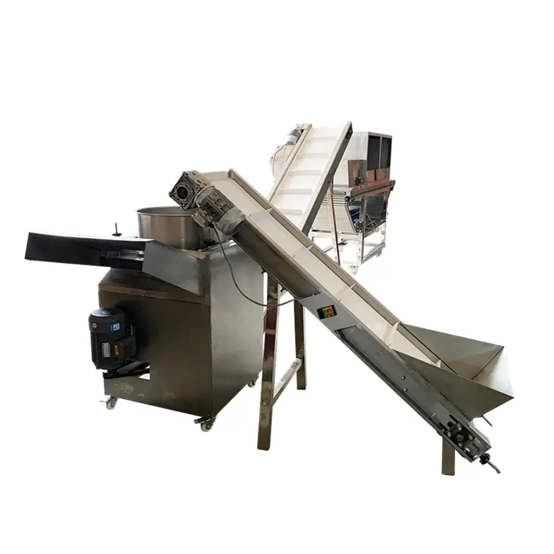 Secador descascador de nitrogênio de semente de alho, secador de embalagem, processamento de linha de produção de alho