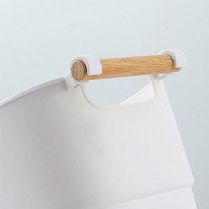 <span class=keywords><strong>Bagno</strong></span> di stoccaggio di plastica cestino con maniglia PP cestino di immagazzinaggio - Product Image 2