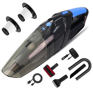 <span class=keywords><strong>AC</strong></span>/<span class=keywords><strong>DC</strong></span> Draadloze Stofzuiger Voor Thuis En Auto-Batterij Met Grote Capaciteit, Krachtige Draagbare Stofzuiger Voor Auto-En Dierenharen - Product Image 1