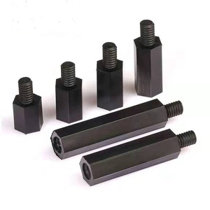 Nhà Máy Tùy Chỉnh Nữ Nam Hex Threaded Polyamide Nhựa Nylon Standoff - Product Image 1
