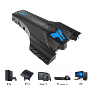 Adaptateur convertisseur audio pour <span class=keywords><strong>souris</strong></span> et <span class=keywords><strong>clavier</strong></span> SYYTECH USB 3,5 mm pour PS3 <span class=keywords><strong>PS4</strong></span> <span class=keywords><strong>Pro</strong></span> Slim Xbox NS PC Accessoires de jeu - Product Image 6