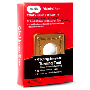 Inserto de torneado CNMG SM de 80 grados negativos para mecanizado de metales - Product Image 2