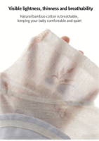 Combinaison en bambou pour bébé, pyjama d'été respirant en tricot unisexe avec fermeture à boutons-pression