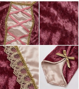 Déguisements d'Halloween Robe de Bal Rétro Costumes Nobles Femmes Adultes du Moyen Âge pour Fête - Product Image 3