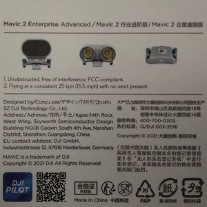 <span class=keywords><strong>DJI</strong></span> <span class=keywords><strong>Mavic</strong></span> 2 Enterprise Advanced, Versión de Firmware 0428, Cámara Térmica Dual, VS <span class=keywords><strong>Matrice</strong></span> <span class=keywords><strong>30</strong></span>, <span class=keywords><strong>Matrice</strong></span> 30T, <span class=keywords><strong>Matrice</strong></span> 300 RTK, en Existencia - Product Image 6