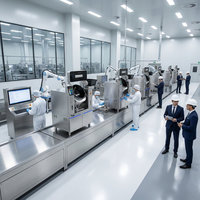 Robot de cuisine intelligent en acier inoxydable, dernière génération, intuitif, approuvé par les franchiseurs, économe en énergie, autonettoyant, pour la cuisson et le sautage (Wok)