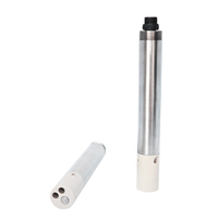 Sonde matérielle du capteur TDS de conductivité de l'EC SS316 pour l'aquaculture marine avec le câble de 5 mètres