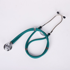 Estetoscopio de cardiología manual de aluminio de doble cabezal para uso hospitalario, dispositivo médico de clase I con certificación CE - Product Image 5