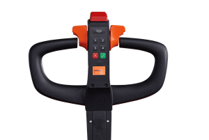 Hot bán 1600-3600 mét chiều cao có thể điều chỉnh điện xe nâng xe nâng Stand-on <span class=keywords><strong>Stacker</strong></span> với đi bộ tính năng - Product Image 4