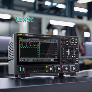 Oscilloscope numérique Rigol DHO914 4 canaux, bande passante 125 MHz, 1,25 Gsa/s, 12 bits, fonctionnalités d'analyse de signal avancées Lexso - Product Image 4