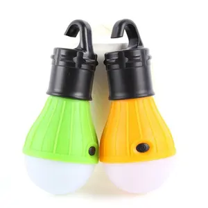 NPOT lampadina a lanterna da campeggio portatile a LED luci di emergenza tenda da campeggio luce campeggio escursioni zaino in spalla attrezzature per la pesca