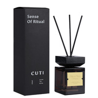 Diffuseur de Parfum à Bâtonnets d'Huiles Essentielles de Qualité Supérieure Grande Capacité pour la Maison Glory, Lot de 200 ml et 500 ml