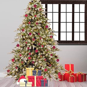 24 pezzi di palline da appendere di natale ornamenti albero di natale di Halloween-decorazioni infrangibili per l'albero di natale festa di nozze - Product Image 4