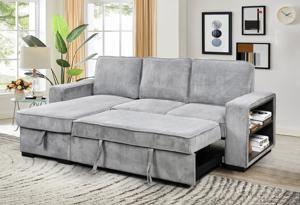 เฟอร์นิเจอร์<span class=keywords><strong>ห้อง</strong></span>นั่งเล่นทันสมัยขายส่ง โซฟาเบดแบบพับได้ ปรับนอนได้ คุณภาพสูง <span class=keywords><strong>ราคา</strong></span>ประหยัด - Product Image 4