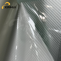 Film de protection de peinture transparent auto-réparant en fibre de carbone TPU PPF 7,5 mil, garantie 10 ans, pour carrosserie de voiture OEM/ODM 1,52x15M, vente en gros