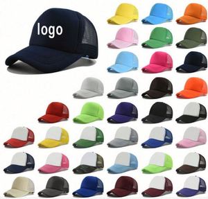 Wholesale in Stock 100% Polyester 5 Panels Foam Mesh <b>Baseball</b> Hats Snapback Plain Custom Logo Trucker <b>Cap</b> - Product Image 1