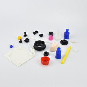 Custom Silicone <b>Rubber</b> Parts Non Standard Molded Protective <b>Plug</b> Sleeves Insulation Materials - Product Image 1