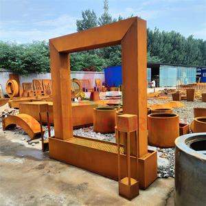 Fontana da Esterno in Stile Industriale Minimalista per <span class=keywords><strong>Articoli</strong></span> da Giardinaggio Vendita all'Ingrosso - Product Image 4