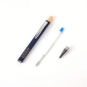 Bolígrafo Ecológico de Metal con Logotipo, Personalizado de Lujo para Regalos Corporativos, Tinta Azul/Negra de 1.0 mm - Product Image 4