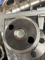 SINOTRUK TRANSMISSION Arbre de sortie Ensemble de porte-engrenage planétaire planétaire 1316232039 1316 232 039