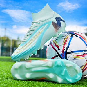Chaussures de football unisexes de haute qualité, crampons de football 2025, nouvelles chaussures de football professionnelles pour hommes, chaussures de football pour jeunes, chaussures de football d'extérieur - Product Image 1