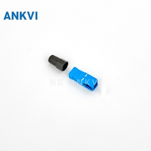 Conector Rápido de Fibra Óptica SC UPC 1301-1 LN-01, 0.3dB de Pérdida, Cable de Bajada FTTH para Montaje en Campo - Product Image 5