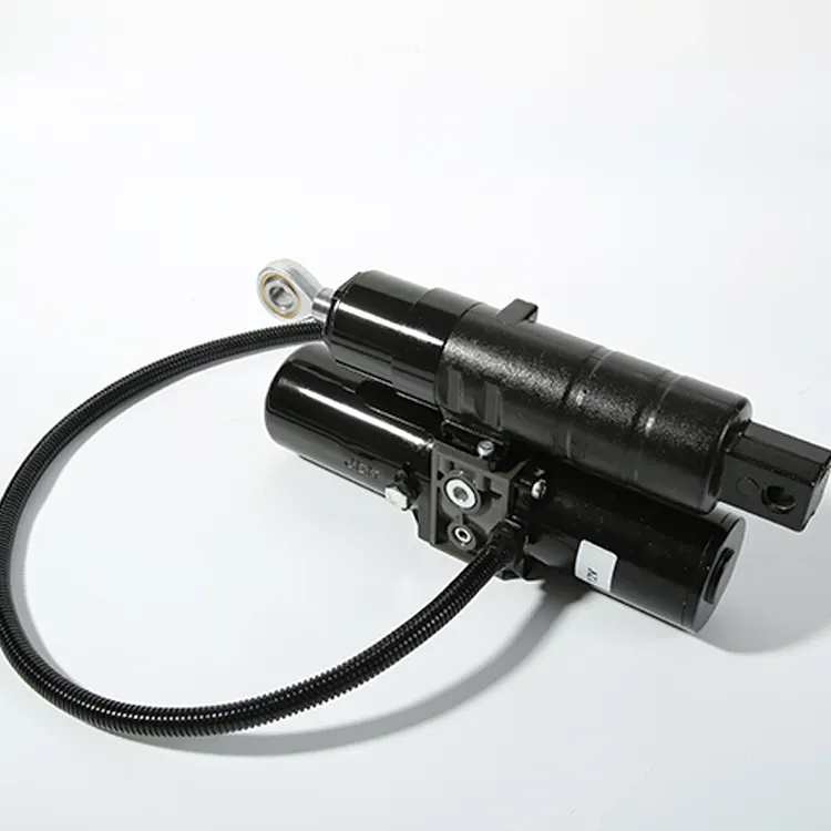 FY023 12V 24V 36V 48V DC Motor ATV sustalı pulluk elektrikli elektro hidrolik aktüatör