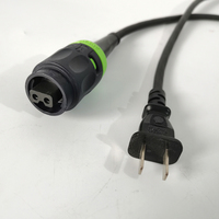 Запасной кабель питания 4 м для эксцентриковой шлифовальной машины Festool ETS150, диаметр 8 мм, шнур питания для электроинструмента, запчасти