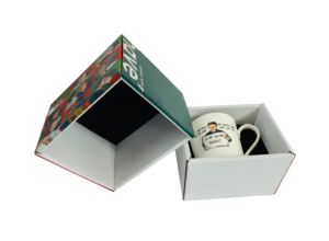 Corrugated Cardboard <strong>Mug</strong> <strong>Box</strong> Gift Ceramic <strong>Mug</strong> Packaging <strong>Box</strong> - Product Image 2