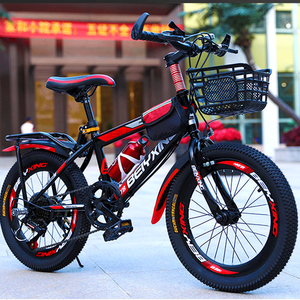 Nouveau vélo pour enfants de 16 pouces bleu clair en acier avec roues d'apprentissage et jantes pour les enfants de 5 à 8 ans Sports de plein air Nsy01 Enfants - Product Image 5
