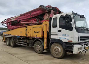 Camion de pompe à béton 2020 Sany 49M d'occasion haute configuration prêt dans notre stock - Product Image 3