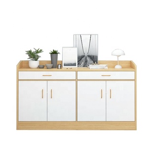 Modern <strong>Shoe</strong> <strong>Rack</strong> Stand/wooden Storage Organizer with 4 Doors and 2 Drawers for <strong>Hallway</strong> - Product Image 1