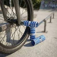 Repose-pieds universels pour vélo, en alliage d'aluminium CNC, antidérapants, accessoires pour vélo électrique, VTT, BMX, cascades