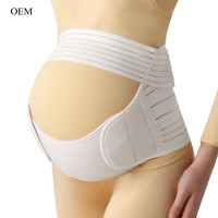 Ceinture de soutien pour la grossesse 3 en 1, ceinture de soutien pour le dos, la hanche et le bassin, bande de maternité pour le soutien du ventre pendant la grossesse
