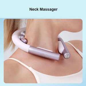 Neck <b>Massager</b> 6 Heads 16 Levels Intensity Red Light Therapy Heating Massage Ultra Lightweight Cervical Pain Relief Device - Product Image 5