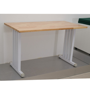 Đồ Nội Thất Văn Phòng Gia Đình Bằng Thép Bàn Sắt Bàn Máy Tính Cho Hai Người Thiết Kế - Product Image 6