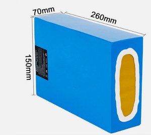 Aanpasbare DIY-batterijpakketten 12v 24v 36v 48v 52v 60v 72v voor elektrische fietsen, e-bikes en elektrische motoren 20Ah 40Ah - Product Image 4