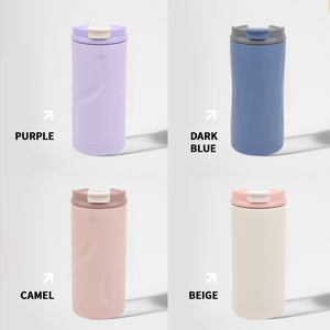 Hong ling bán hàng nóng thiết kế cổ điển UV in hoa văn đôi tường thép không gỉ đơn giản cốc cà phê cốc cà phê cốc cà phê - Product Image 6