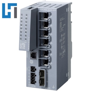 สวิตช์ SCALANCE XC206-2SFP รุ่นใหม่ของแท้ ชั้นการจัดการ 2 แบบ IE รุ่น 6GK5206-2BS00-2AC2 ตัวควบคุมการเขียนโปรแกรม PLC มีสินค้าในสต็อก - Product Image 2