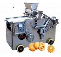 Machine industrielle de fabrication de petits biscuits au Pakistan, prix, mini-machine automatique à biscuits pour la production de pâtisserie à domicile, ligne de production