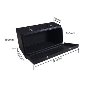 Máy kéo xe tải sợi thủy tinh hộp công cụ xe tải giường hộp công cụ Side mount <span class=keywords><strong>FRP</strong></span> hộp công cụ cho Trailer tay Lay-up OEM phụ tùng ô tô có thể tùy chỉnh - Product Image 6