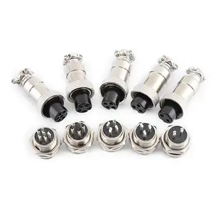 High Quality Aviation Plug Connectors GX16 2 Pin Circular Connector Gx16 3pin