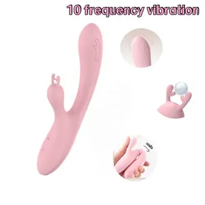 Spedizione veloce prezzo più conveniente giocattoli sessuali per adulti donne vaginale G stimolazione del dildo vibratore - Product Image 4