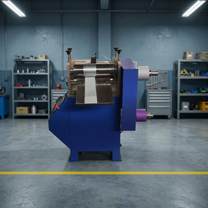 Máquina Rebobinadora de Papel Azul de 1200 mm de Ancho Máximo, Motor de 380 V, Equipo de Procesamiento de Papel de Alta Productividad - Product Image 1