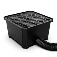 Extensions de tuyau de descente de gouttière Flexible-No Dig Low Profile Catch Basin Downspout Extension Kit Down Spout Extender for Yard