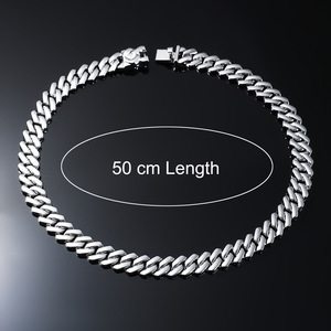 Nouveau Collier Chaîne Géométrique en Alliage au Design Simple et Personnalisé, Style Hiphop Punk, pour Hommes, Bijoux Tendance 2026 - Product Image 5