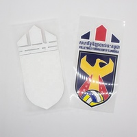 Hochwertige Individuelle Logo-Plastisol-Wärmeübertragungsdruck-Aufkleber für Kleidung