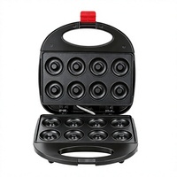 Machine à mini-beignets automatique 8 pièces en acier inoxydable pour café, food truck, certifiée CE, fabricant OEM