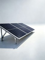 Panneau solaire monocristallin PERC AILI 200W 320W, module PV à haute efficacité 22%, CE TUV IEC pour l'utilisation domestique, noir